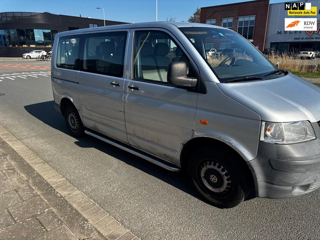 Volkswagen Transporter Kombi 1.9 TDI 300 Baseline, Gebruikt, 7 stoelen, Origineel Nederlands, Bedrijf