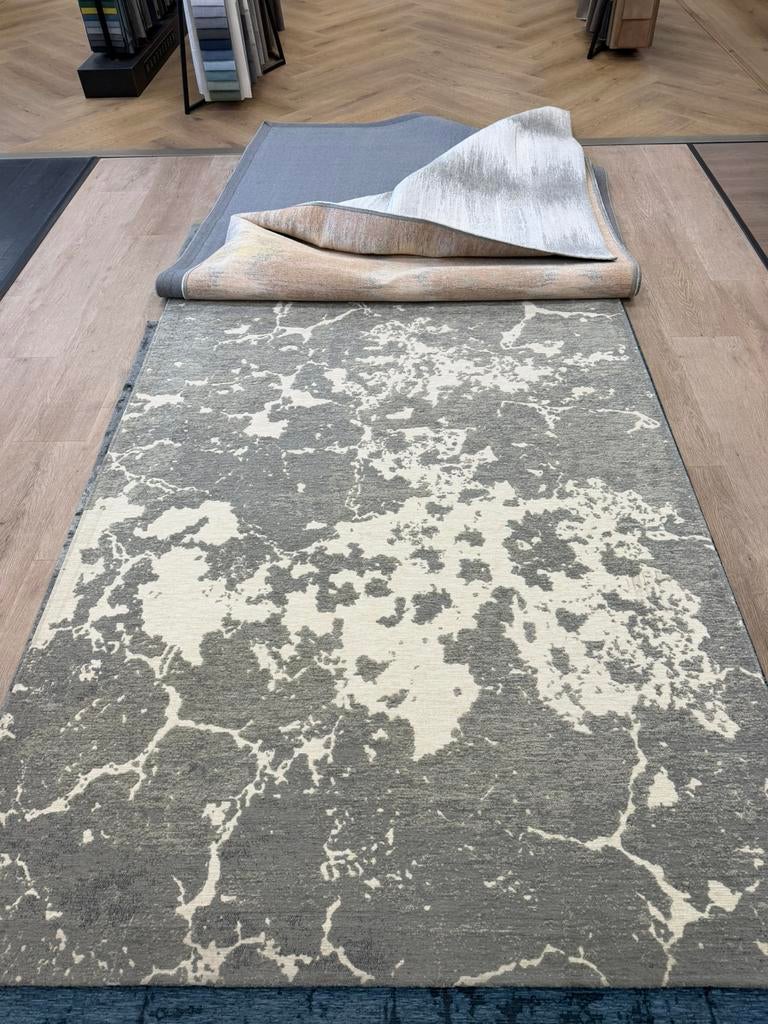 KARPET MART visser 160 x 230 OPRUIMING, 150 tot 200 cm, 200 cm of meer, Crème, Ophalen of Verzenden