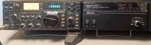 Icom IC-740 - IC-AT100, Ophalen of Verzenden
