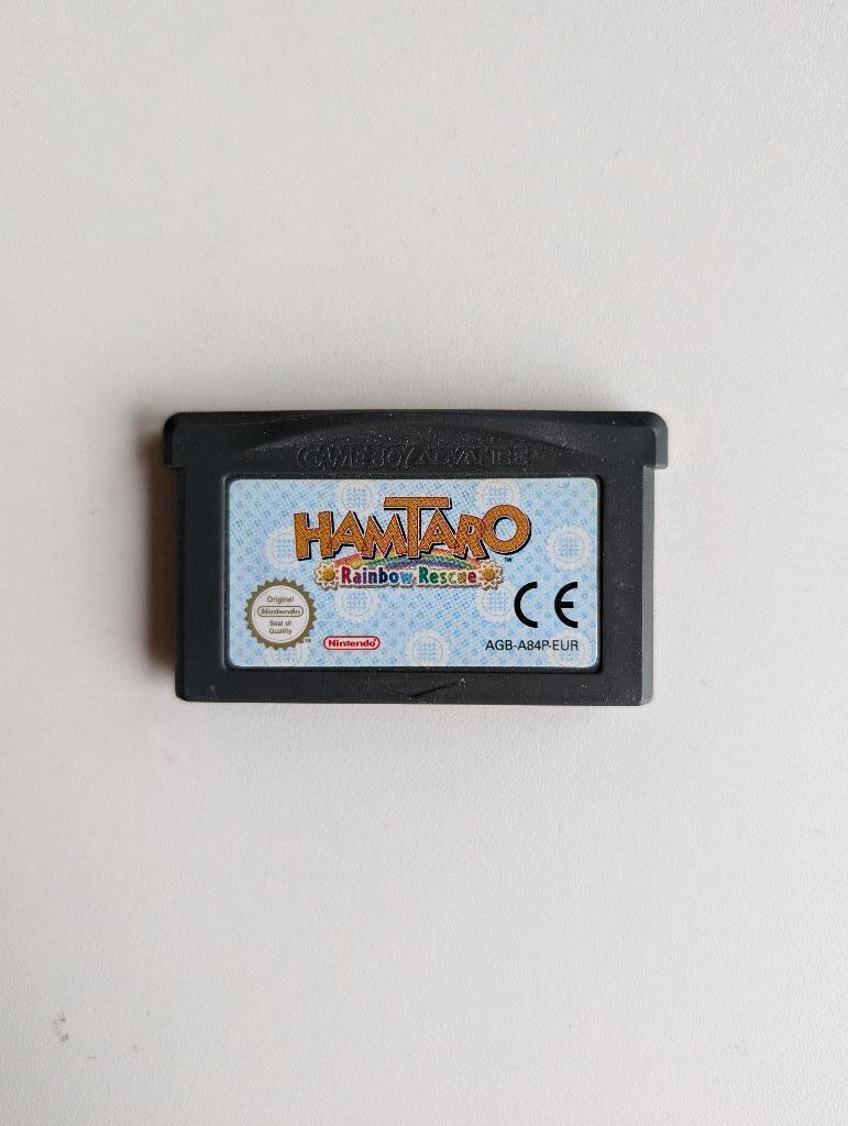 Hamtaro rainbow rescue GBA, Avontuur en Actie, 1 speler, Ophalen of Verzenden, Zo goed als nieuw