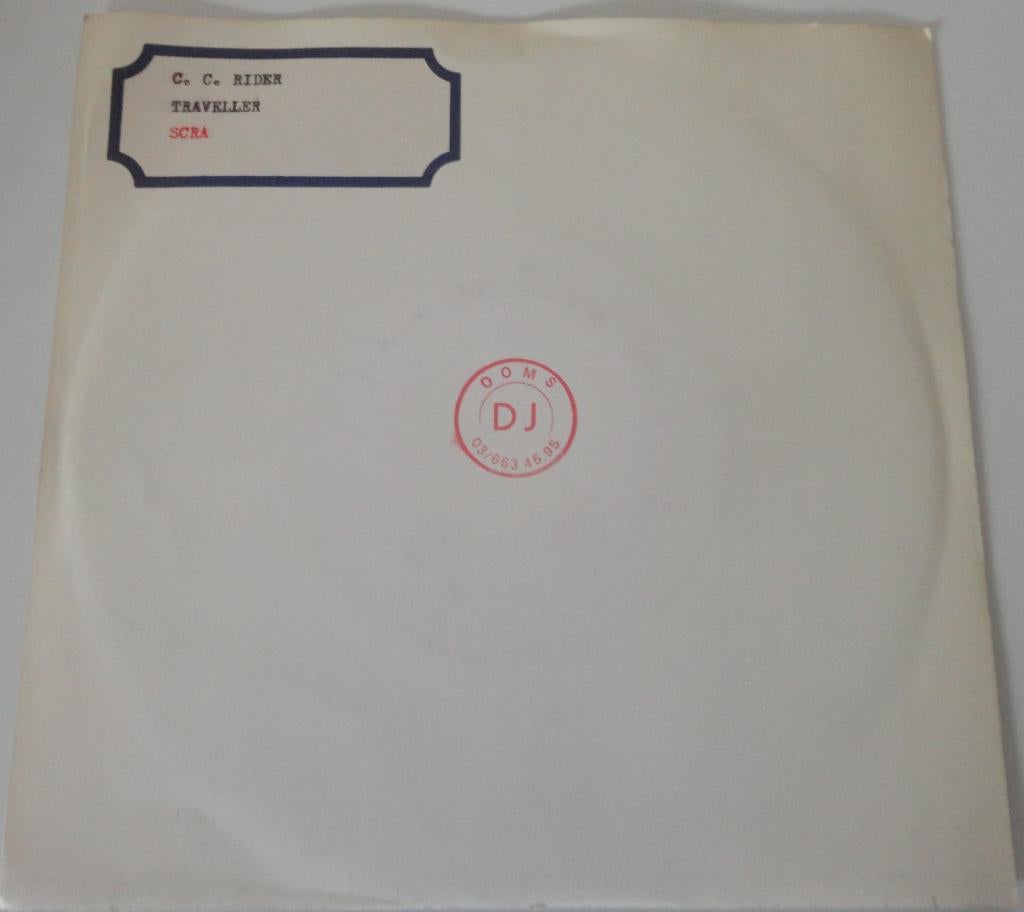 SCRA > C.C.Rider, Gebruikt, 7 inch, Single, Ophalen of Verzenden
