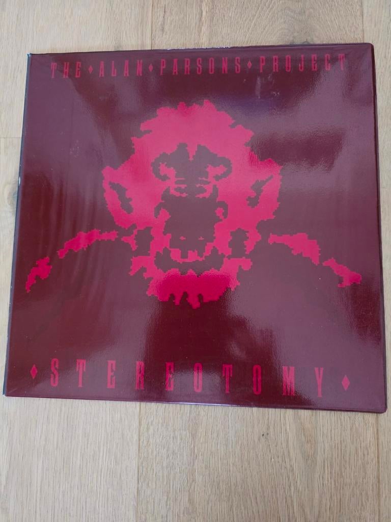 The Alan Parsons Project - Stereotomy LP VG+, Cd's en Dvd's, Vinyl | Pop, Zo goed als nieuw, 1980 - 1989, 12 inch, Ophalen