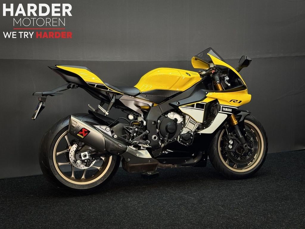 YAMAHA YZF R1 60TH ANNIVERSARY SPECIAL EDITION/NIEUWSTAAT! - foto 3