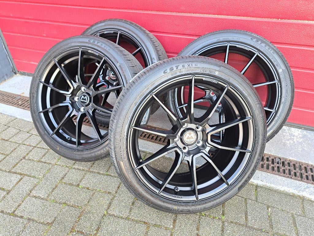 MOTEC ULTRA LIGHT Tesla Model 3 nieuw banden set 235/40R19, Auto-onderdelen, Banden en Velgen, Michelin, CST, Pirelli, Banden en Velgen