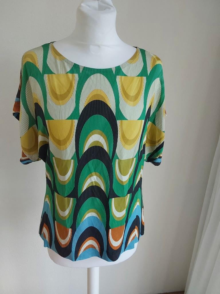 Prachtige top van Ana Alcazar maat 40, nieuwstaat. Nieuwprij, Ana Alcazar, Ophalen of Verzenden, Zo goed als nieuw, Korte mouw