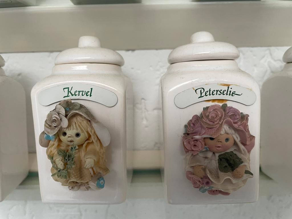 Kruiden potjes, Ophalen of Verzenden