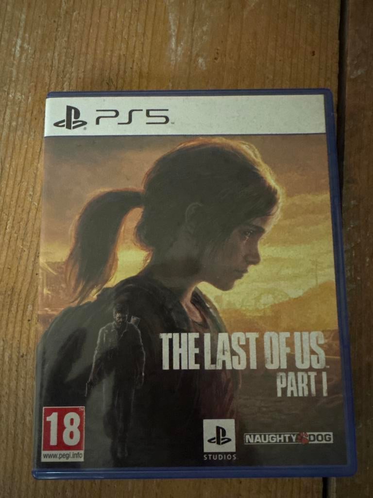 The Last of Us Part I - PS5, Spelcomputers en Games, Games | Sony PlayStation 5, Ophalen, Zo goed als nieuw