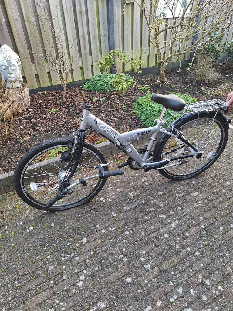 Kinder mountainbike 21 versnellingen 8-14 jaar, Ophalen, Gebruikt, 20 inch of meer