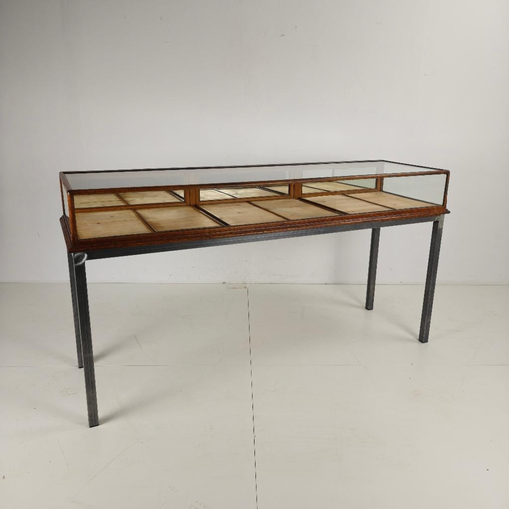 Antieke juweliersvitrine uit de jaren 1920–1930, Ophalen of Verzenden