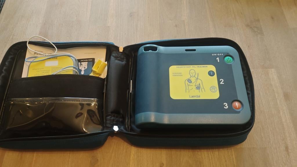 Aed trainer Philips heart start., Ophalen of Verzenden, Meerdere media