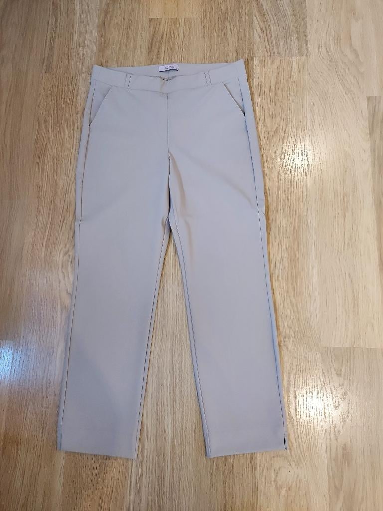 Studio Anneloes Anne bonded pantalon XL travelstof, Kleding | Dames, Studio Anneloes, Beige, Maat 46/48 (XL) of groter, Nieuw