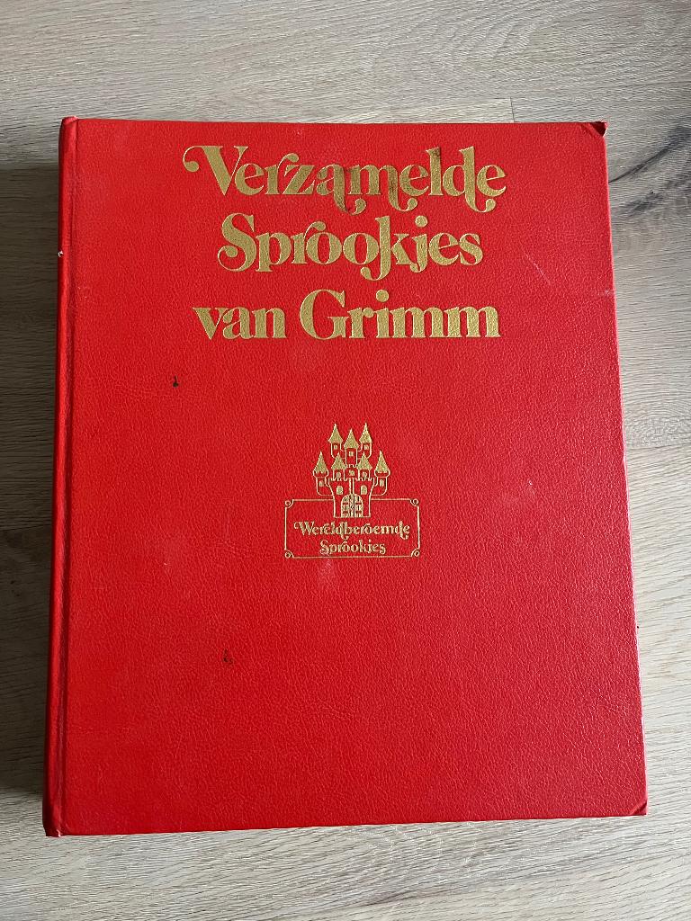 Sprookjesboek Grimm, Boeken, Sprookjes en Fabels, Ophalen, Gelezen
