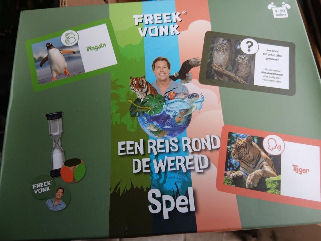 Nieuw spel freek vonk, Ophalen of Verzenden, Nieuw