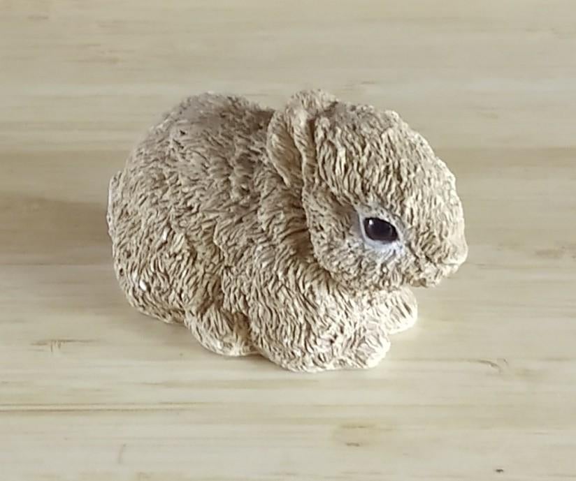 konijnen beeldje steen, volgnr 34, Ophalen of Verzenden, Zo goed als nieuw, Dier