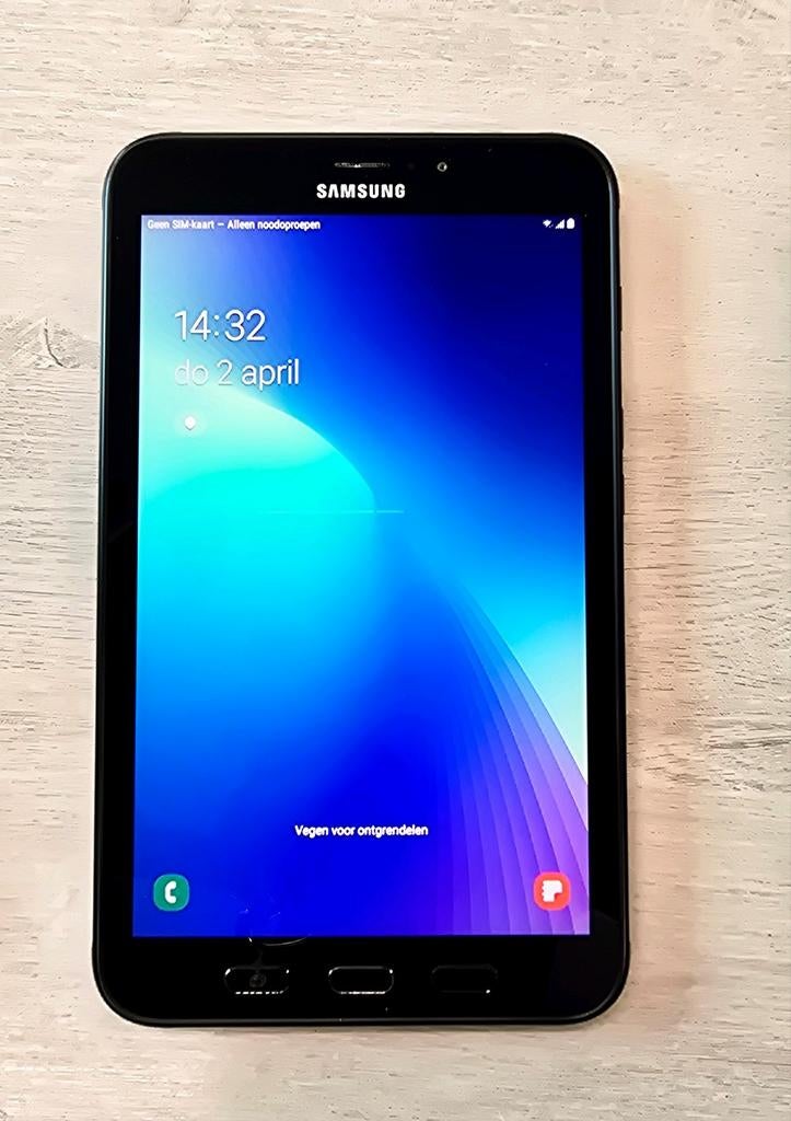 Samsung Galaxy Tab Active 2 - Zo goed als nieuw, Galaxy Tab A 8.0 (2017), 8 inch, Ophalen of Verzenden, Zo goed als nieuw