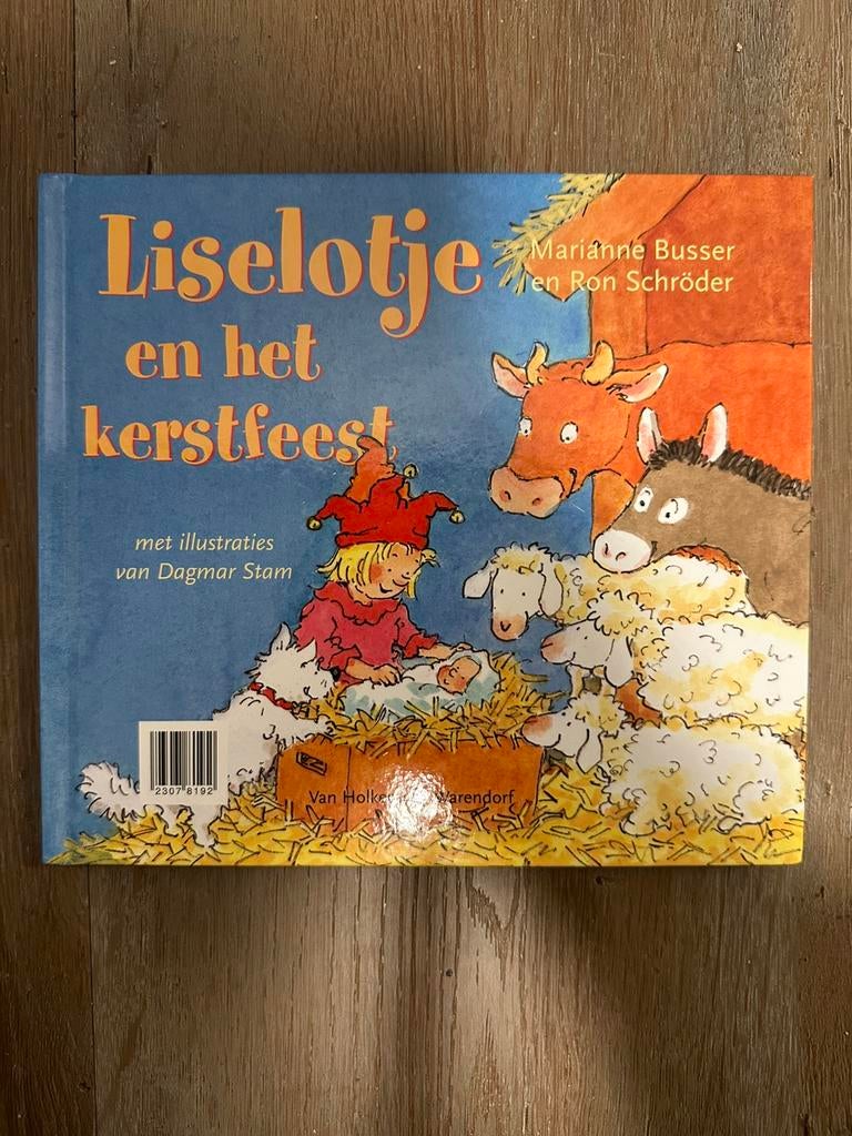 Liselotje en het kerstfeest, Boeken, Kinderboeken | Kleuters, Fictie algemeen, Jongen of Meisje, Ophalen of Verzenden, Zo goed als nieuw