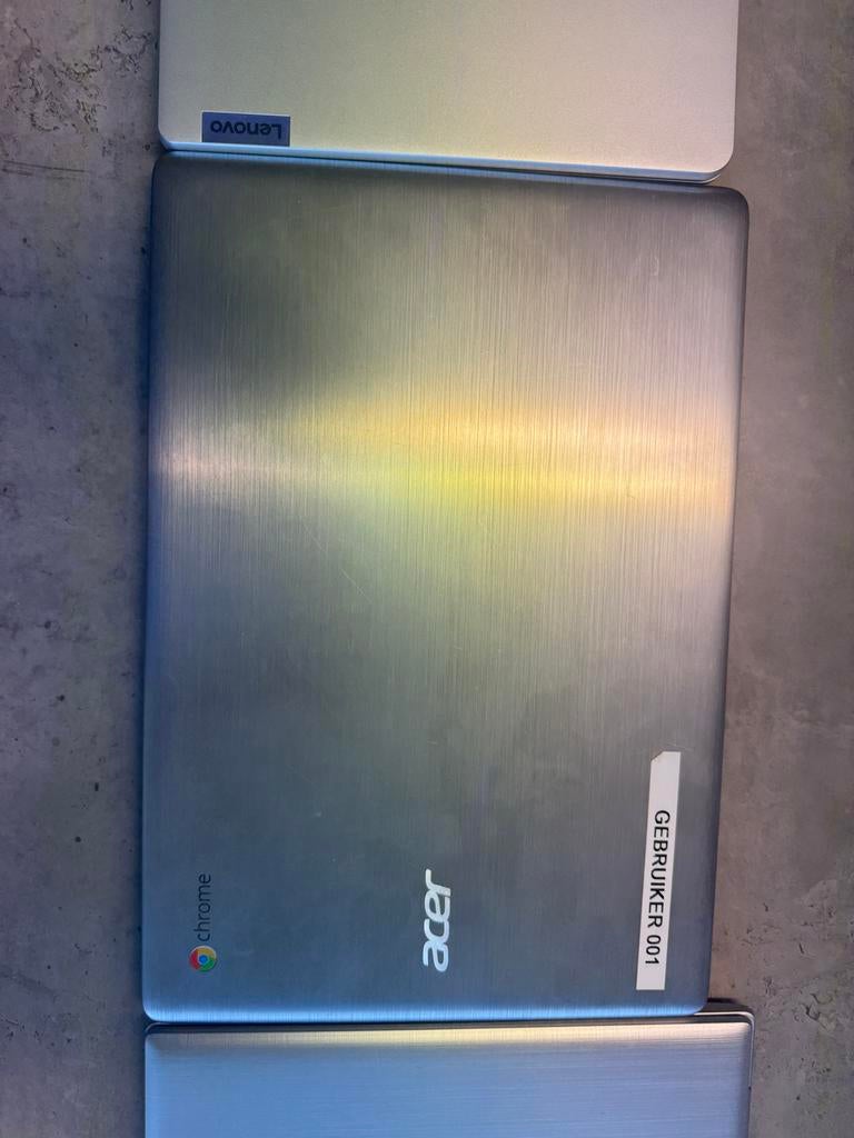 4 Chromebooks te koop - Ideaal voor school of thuisgebruik, Ophalen, 14 inch, 32 GB of minder, 4 GB of minder