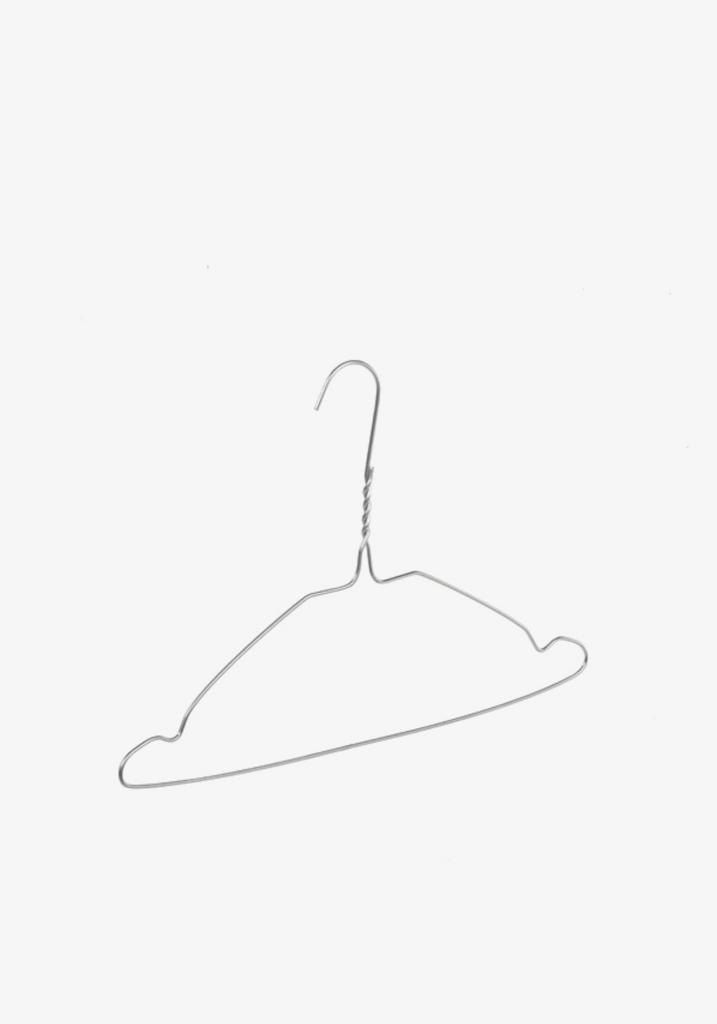 Ijzeren hangers, Ophalen, Zo goed als nieuw, Metaal