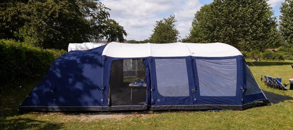 Outwell Wood Lake 7ATC opblaasbare tent, Caravans en Kamperen, Tenten, meer dan 6, Gebruikt, Ophalen