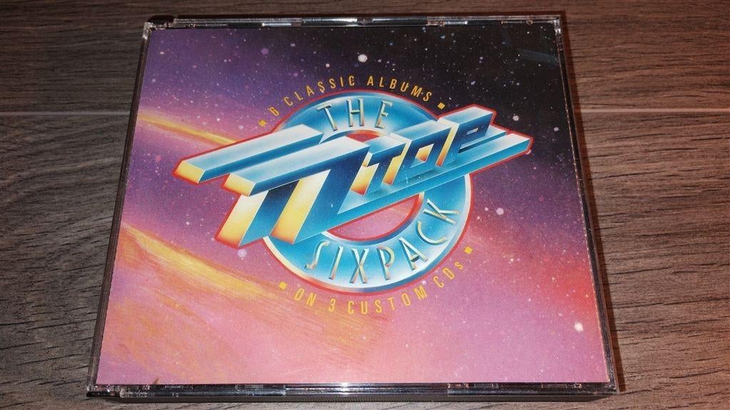 ZZ Top ‎- The ZZ Top Sixpack [3 CD], Ophalen of Verzenden, Zo goed als nieuw, Poprock