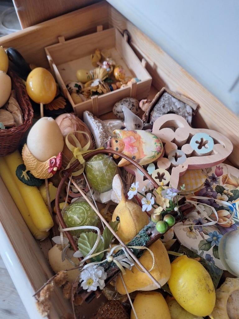 Paas spul pasen, Diversen, Ophalen