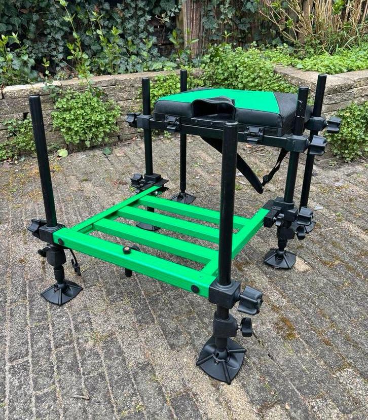 Sensas Match 314 Zitkist, Ophalen, Gebruikt, Overige typen