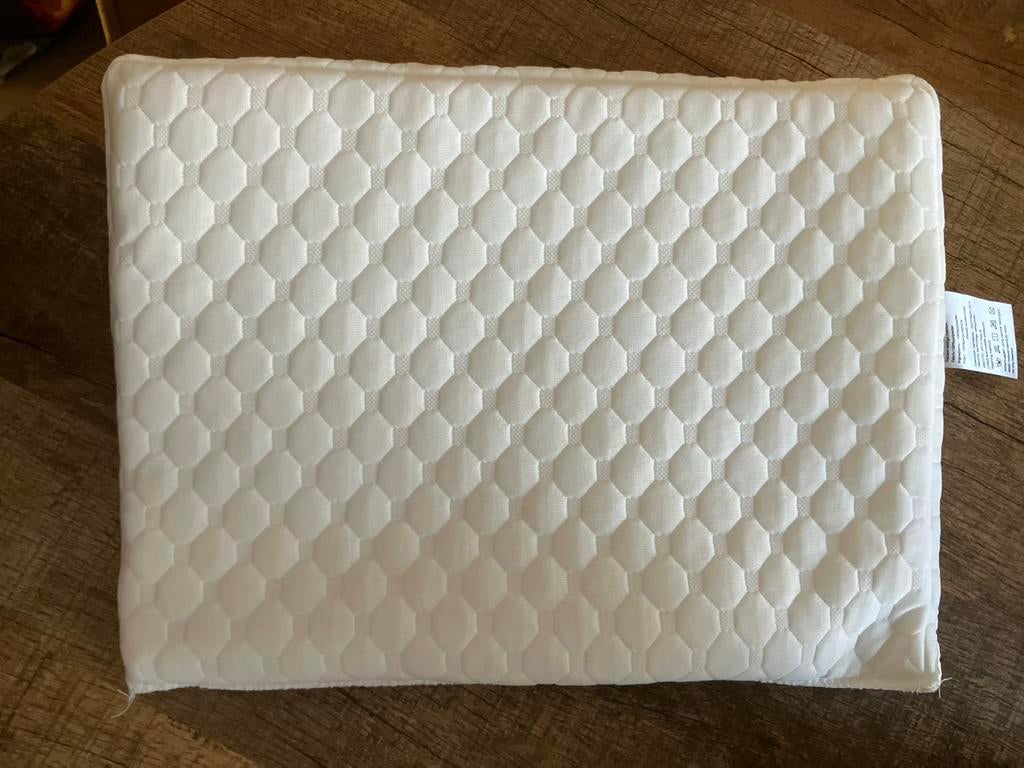 Wigkussen, nieuw! Voor bijvoorbeeld een baby., Gebruikt, Eenpersoons, Wit, Ophalen of Verzenden