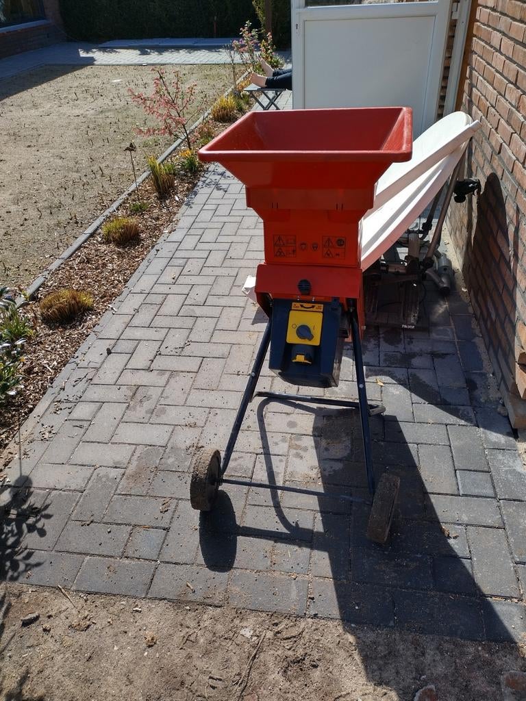 Takken hakselaar hvc 220v gebruikt, Ophalen, Gebruikt, Elektrisch, HVC