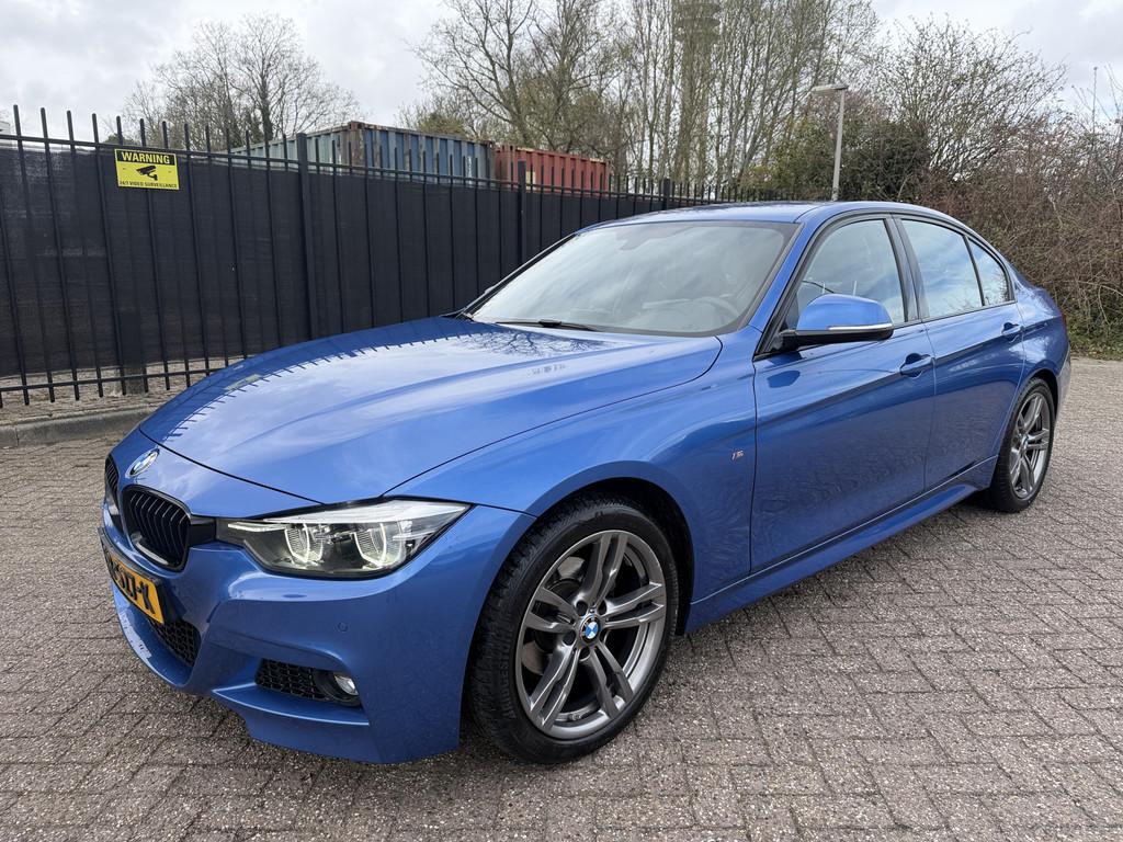 BMW 3 Serie 318i Edition M Sport Shadow Executive Sprtleer/S, Automaat, Gebruikt, Blauw, 19 km/l