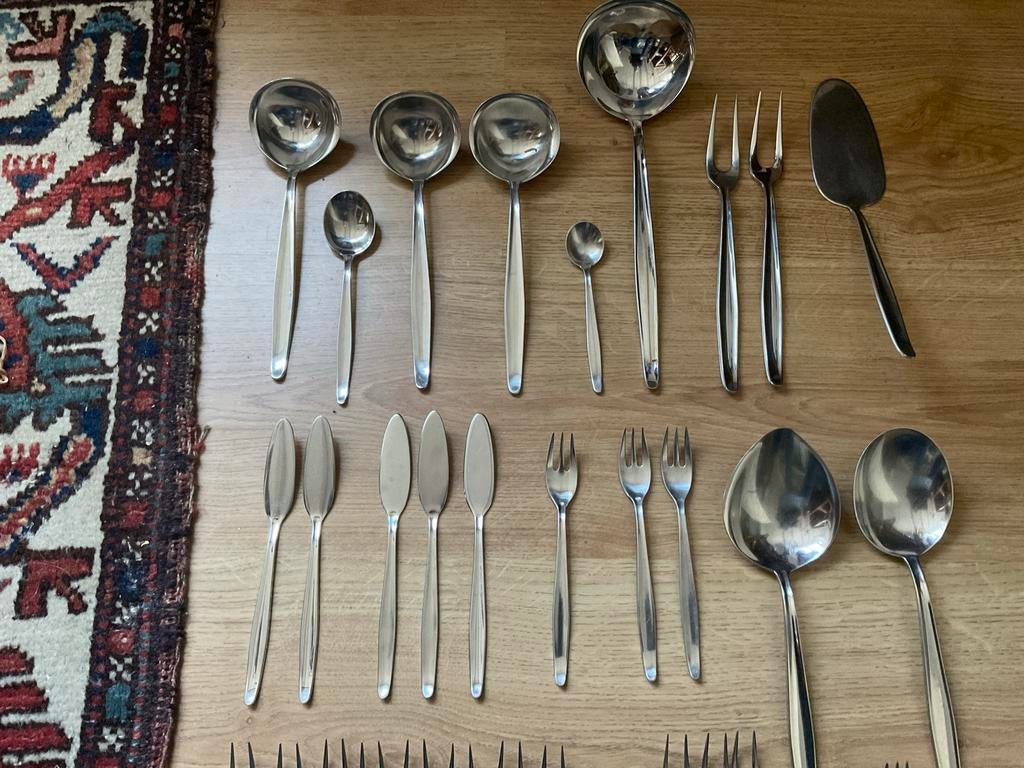 Bestekdelen Kempen en Begeer Durfine Jeunesse S17, Ophalen of Verzenden