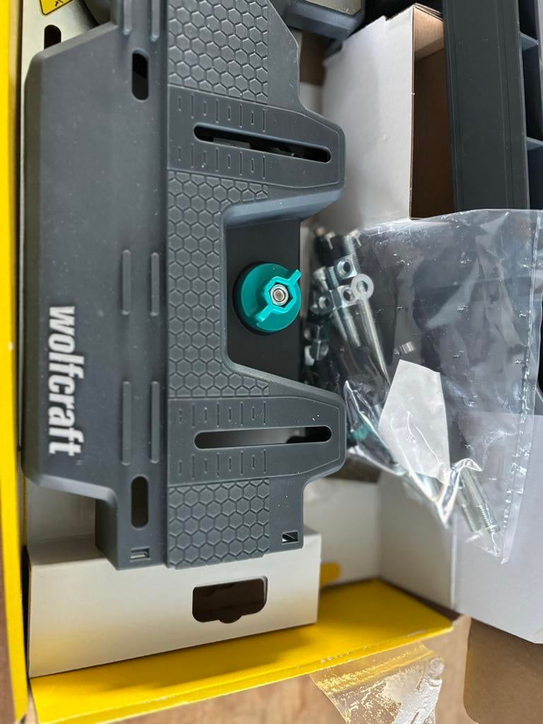 Wolfcraft zweihaak en verstekbak pro, Doe-het-zelf en Verbouw, Ophalen of Verzenden, Nieuw