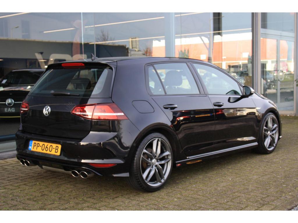 Volkswagen Golf 1.4 TSI 125 pk DSG 5D R-Line - 116.750km, Zwart, 4 cilinders, Zwart, 1395 cc