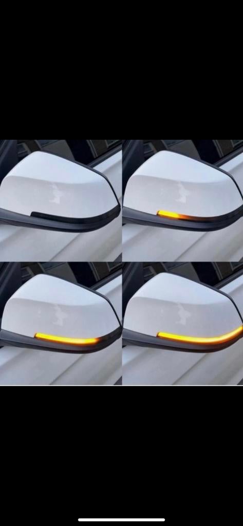 BMW dynamische led knipperlichten., Auto diversen, Tuning en Styling, Ophalen of Verzenden