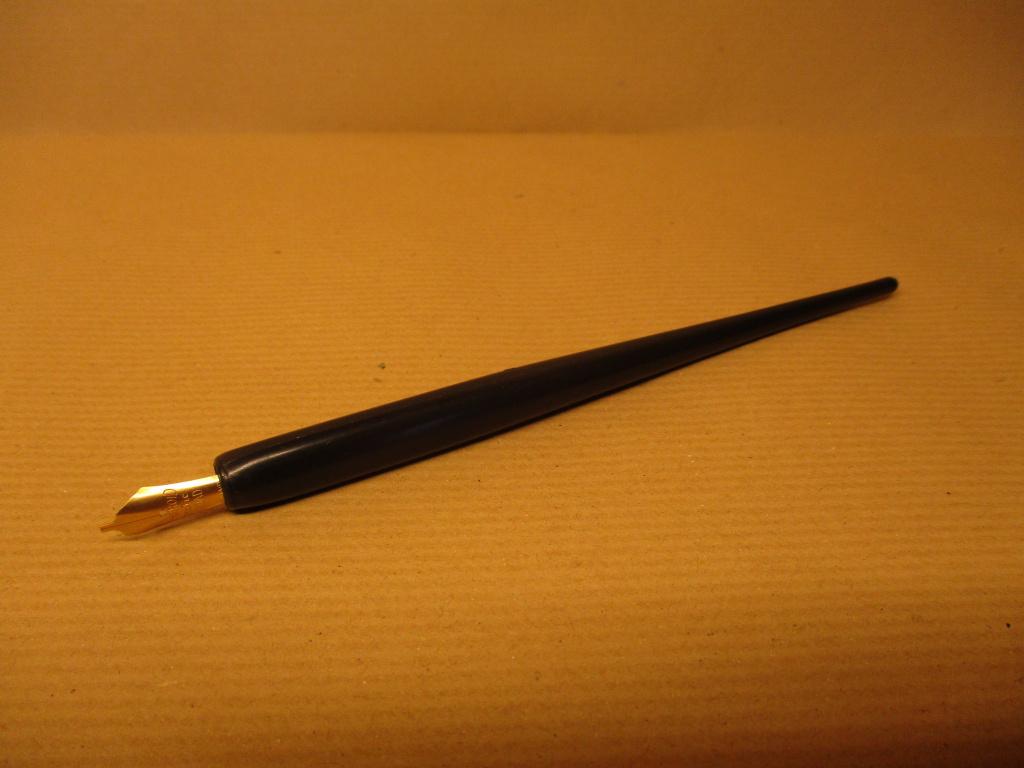 1e Vintage inktpen, kroontjespen, Ophalen of Verzenden, Gebruikt, Overige typen, Overige merken