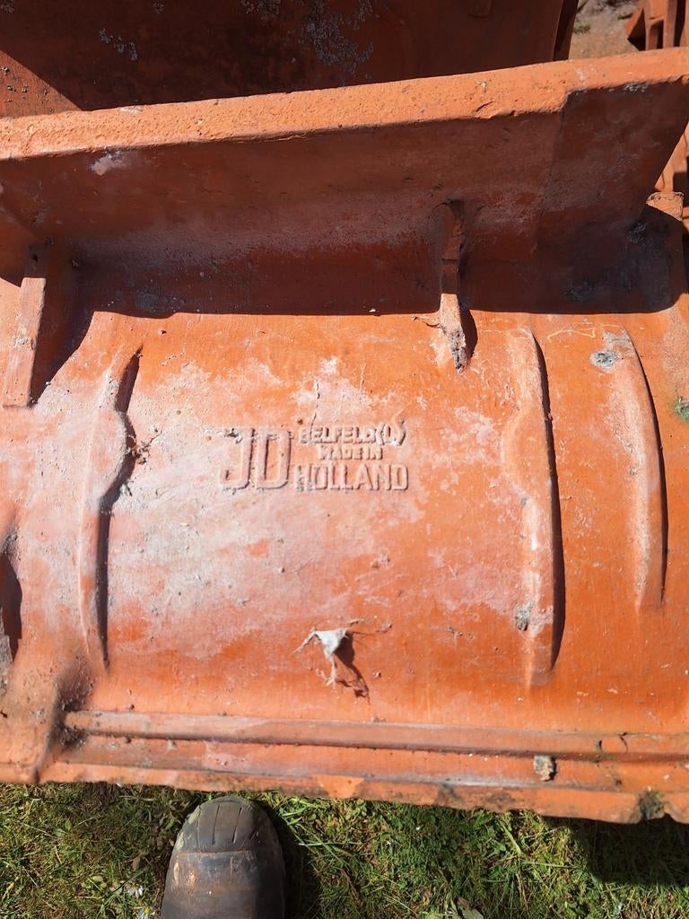 Gevelpannen, Ophalen of Verzenden, Steen of Klei, 15 m² of meer, Dakpannen