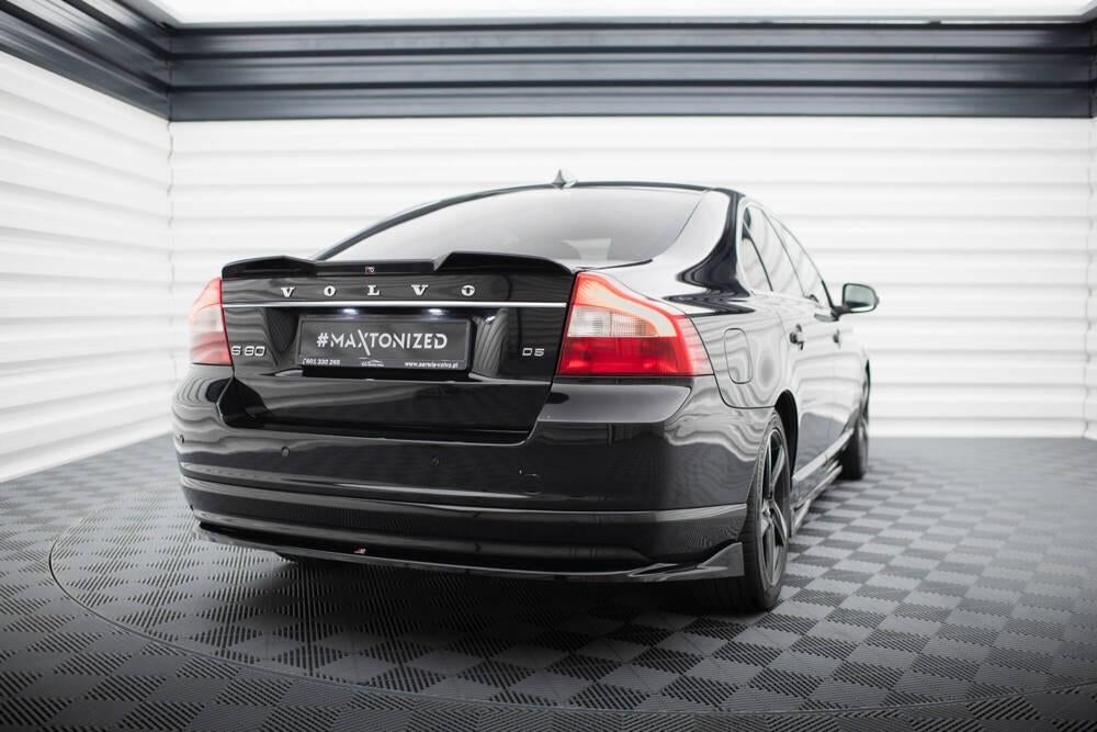 Voorlip sideskirt spoiler diffuser - Volvo S80 06-10, Ophalen of Verzenden