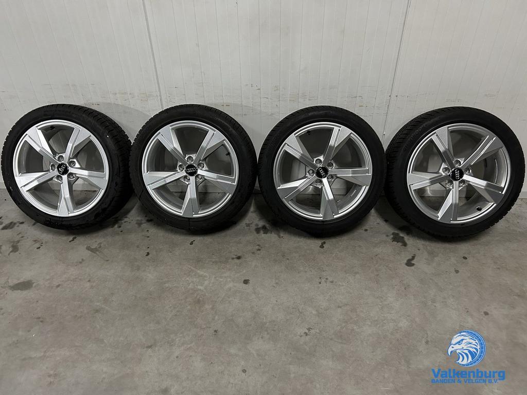 7-8mm! Originele Audi A1 82A 17 inch rotor velgen 5x100 wint, -, -, Banden en Velgen, 17 inch