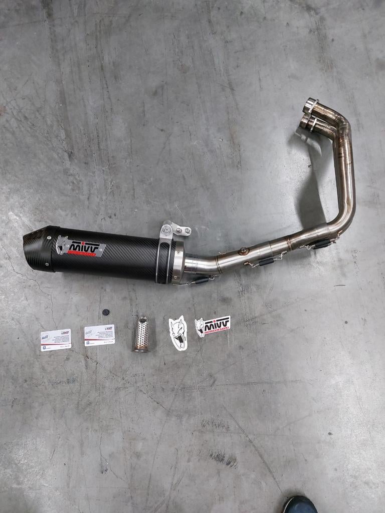 Mivv uitlaat voor Yamah MT 07, Motoren, Onderdelen | Yamaha, Ophalen of Verzenden