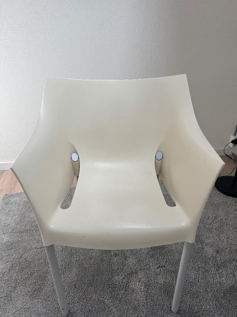 Kartell Dr No stoeltje, Ophalen, Kunststof, Gebruikt, Wit