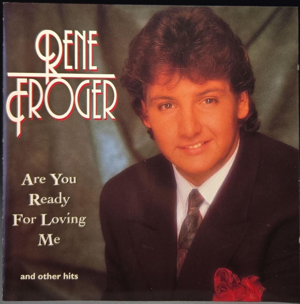 René Froger - Are you ready for loving me = 1,99, Cd's en Dvd's, Cd's | Nederlandstalig, Ophalen of Verzenden, Zo goed als nieuw