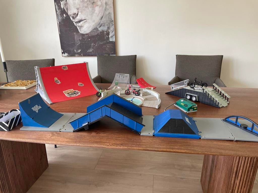 Mini bmx en skate baan, Ophalen of Verzenden, Gebruikt, Jongen of Meisje