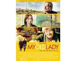 My Old Lady met kristin scott thomas, Vanaf 12 jaar, Ophalen of Verzenden, Zo goed als nieuw, Actiekomedie