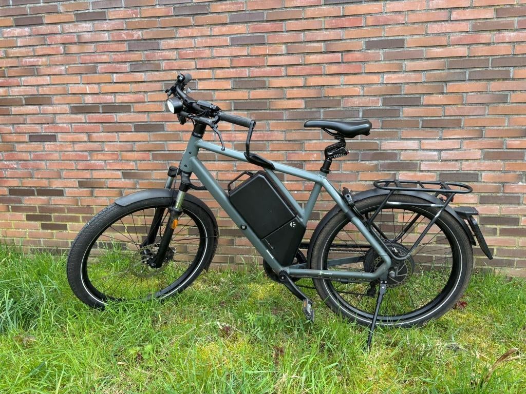 Speed pedelec;  Klever N-rogue  45 - 1200wh, Fietsen en Brommers, Elektrische fietsen, Gebruikt, 51 tot 55 cm, 50 km per accu of meer