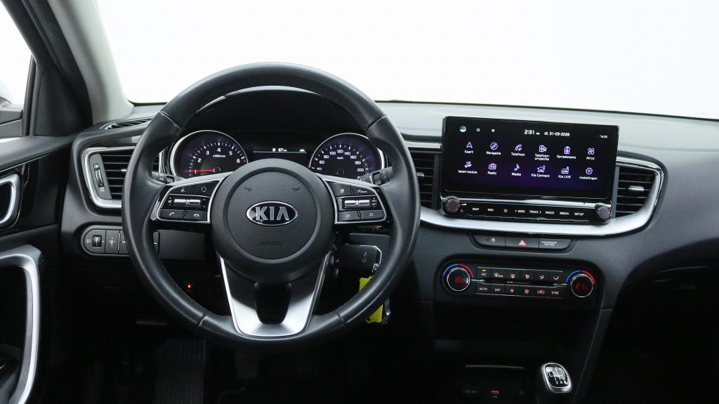 Kia Xceed 1.0 T-GDi Dynamic Line | Navigatie | Achteruitrijc, Keurmerk '100% Onderhouden', Stof, Gebruikt, 1232 kg