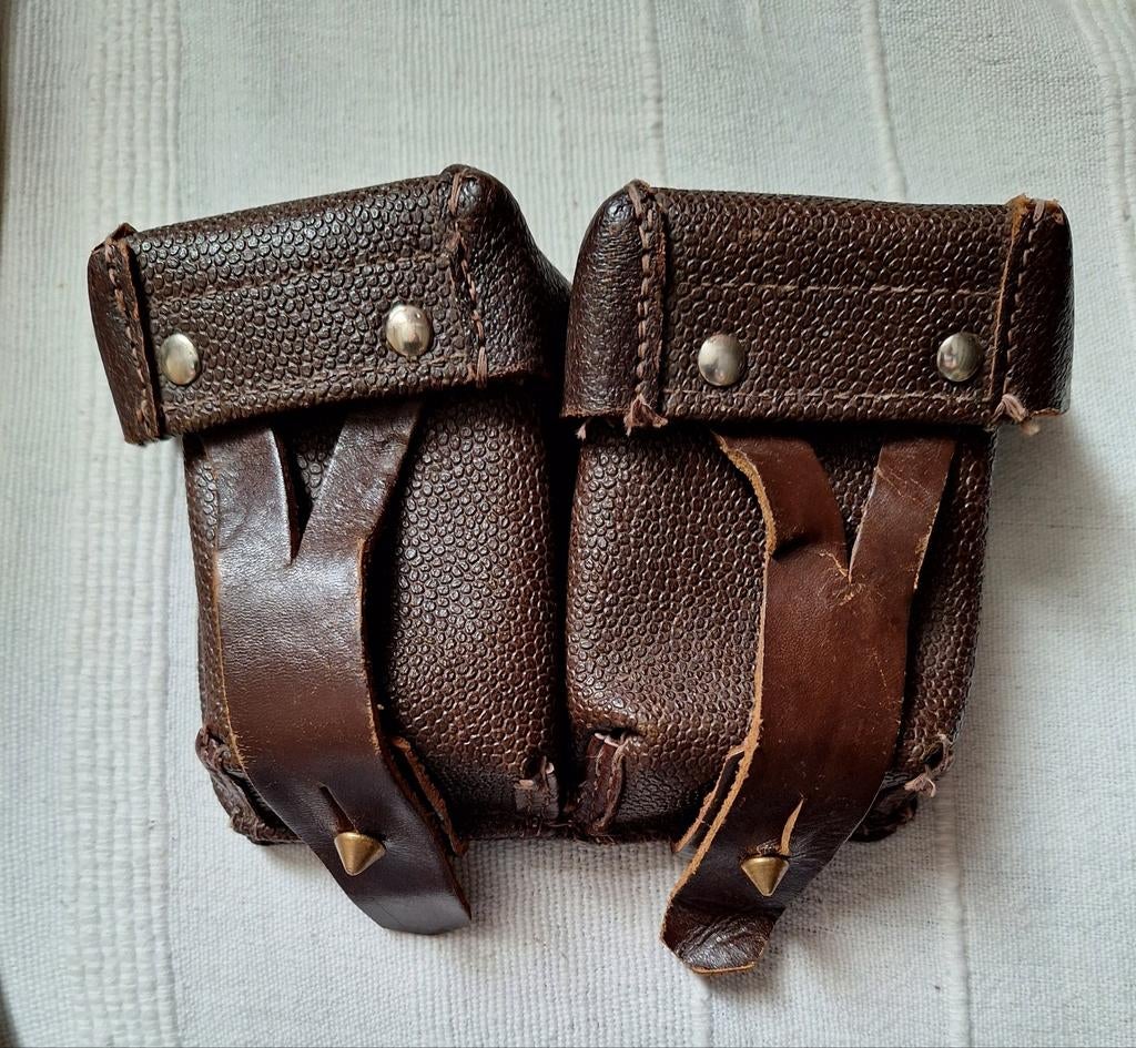 Patroontas USSR Moisin Nagant begin jaren '50 model WO2, Verzenden, Landmacht, Nederland