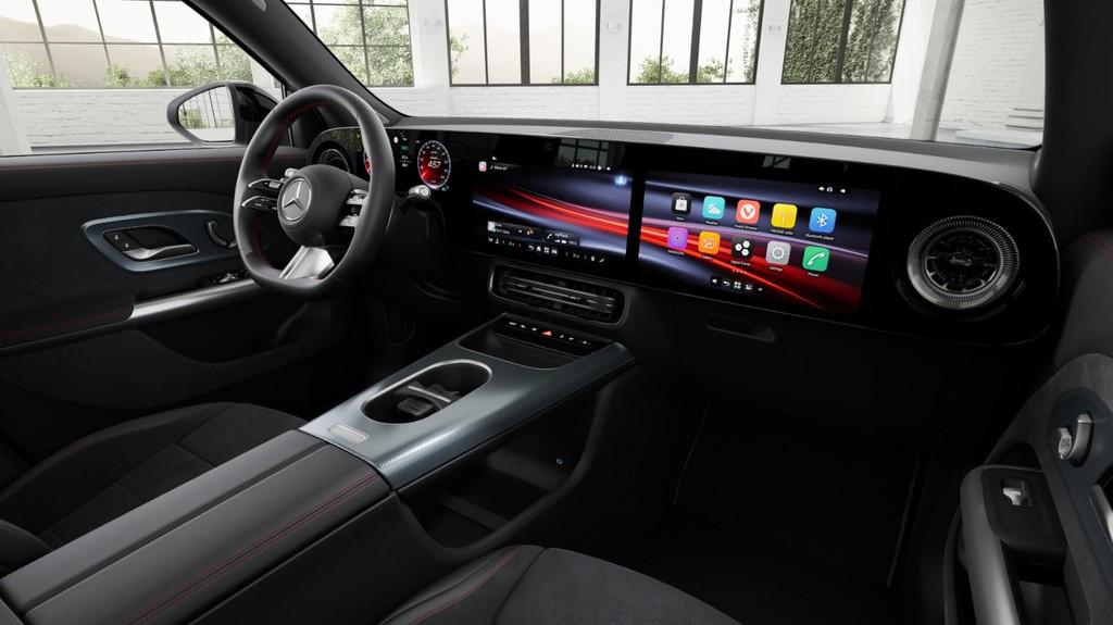 Mercedes-Benz GLB 250+ Business Solution AMG electric / AMG, Stof, Overige carrosserieën, Overige brandstoffen, Bedrijf