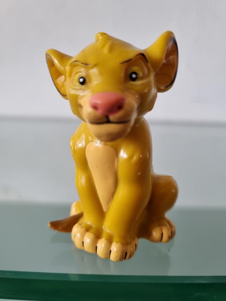 Orig,Bullyland/Disney,THE LION KING, SIMBA,6.5cm,PVC, Inwst!, Ophalen of Verzenden, Zo goed als nieuw
