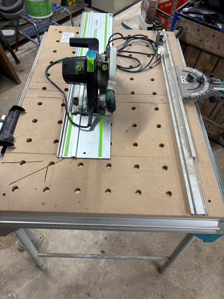 Festool multi tafel /zaagtafel, Cirkelzaag, Ophalen of Verzenden, Zo goed als nieuw, 30 tot 70 mm