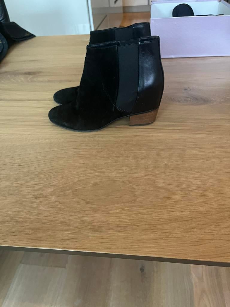 Golden Goose laarsjes, Kleding | Dames, Schoenen, Verzenden, Zo goed als nieuw, Zwart