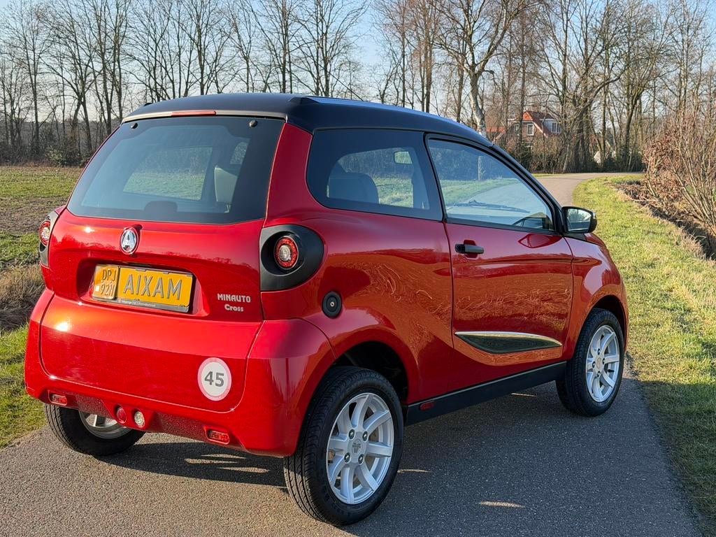 Aixam Crossline Pack XXL | Hoge instap | eerste eigenaar  ✅, Zo goed als nieuw, 16 km/u of meer, 46 km of meer, Ophalen